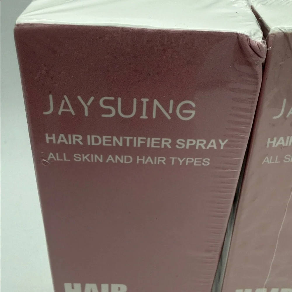 JAYSUING Hair Identifying Spray for fine facial hair plant ingredients set of 2